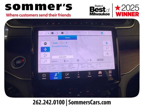 Used 2025 Jeep Grand Cherokee L Summit w/ Obsidian Package AWD/4WD image 15