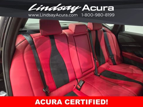 Certified 2025 Acura TLX SH-AWD w/ A-SPEC Pkg image 11