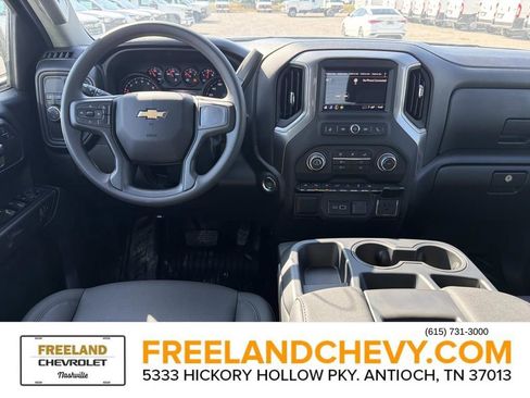 New 2026 Chevrolet Silverado 1500 W/T w/ WT Value Package RWD image 17