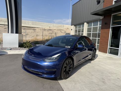 Used 2021 Tesla Model 3 Performance AWD/4WD image 4