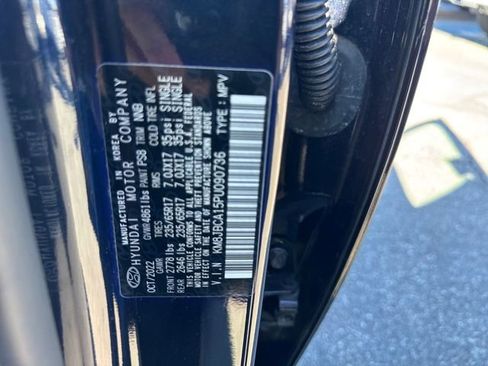 Used 2023 Hyundai Tucson Blue image 27