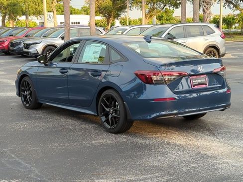 New 2026 Honda Civic FWD Hybrid Sedan image 9