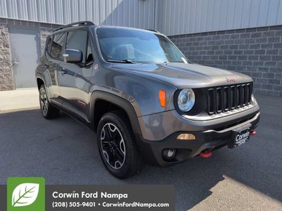Used 2017 Jeep Renegade Trailhawk