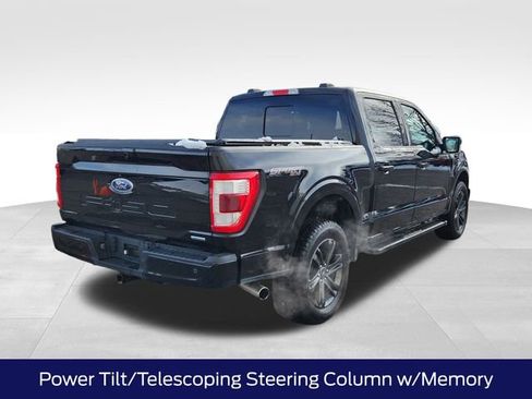 Certified 2023 Ford F150 Lariat w/ Equipment Group 502A High image 10