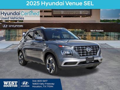 Certified 2025 Hyundai Venue SEL