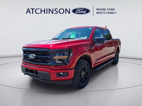 Certified 2024 Ford F150 XLT w/ Equipment Group 302A MID AWD/4WD image 1