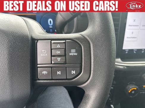 Used 2025 Ford F150 STX w/ STX Black Appearance Package AWD/4WD image 14