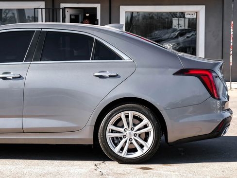 Used 2022 Cadillac CT4 Luxury w/ Sun And Sound Package image 24