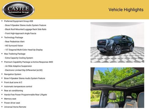 Used 2022 GMC Yukon AT4 AWD/4WD image 7