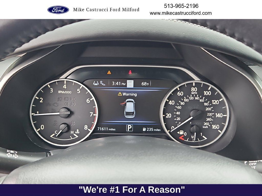 Used 2020 Nissan Murano Platinum AWD/4WD image 15