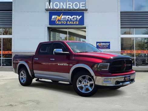 Used 2012 RAM 1500 Laramie w/ Protection Group AWD/4WD image 1