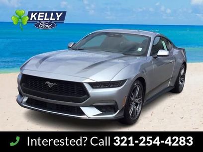 New 2025 Ford Mustang Coupe