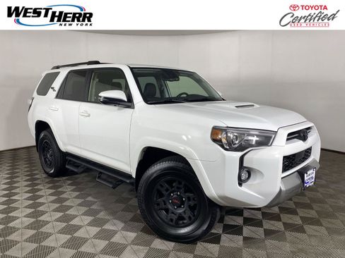 Used 2023 Toyota 4Runner TRD Off-Road Premium w/ Moonroof Package AWD/4WD image 1