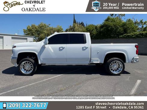 Used 2025 Chevrolet Silverado 2500 LTZ AWD/4WD image 7