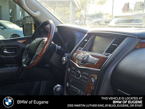 Used 2015 INFINITI QX80 4WD image 11