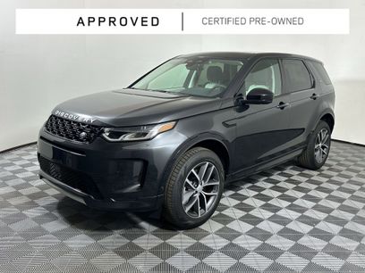 Certified 2025 Land Rover Discovery Sport S