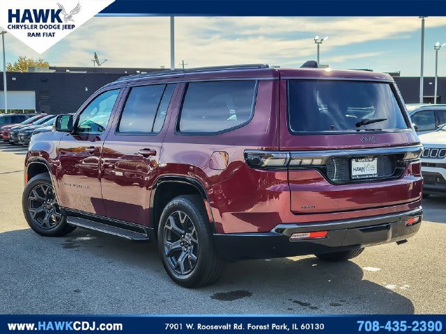 Used 2026 Jeep Grand Wagoneer Limited AWD/4WD image 7