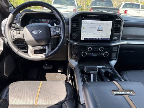 Used 2023 Ford F150 Platinum w/ Equipment Group 701A High image 21