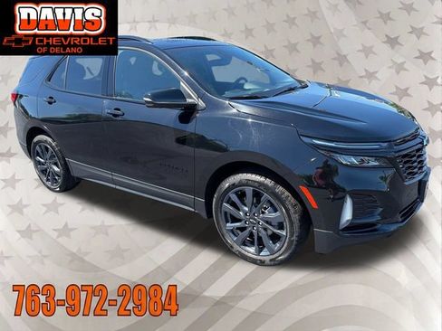 Used 2024 Chevrolet Equinox RS w/ RS Leather Package AWD/4WD image 2