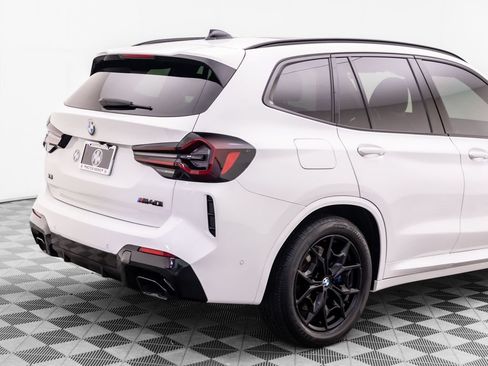 Used 2024 BMW X3 M40i w/ Premium Package AWD/4WD image 32