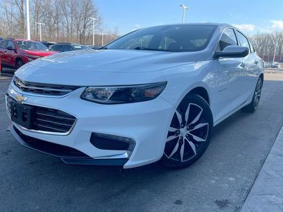 Certified 2018 Chevrolet Malibu LT