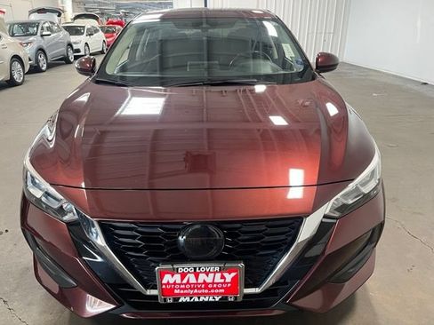 Used 2021 Nissan Sentra SV FWD image 8