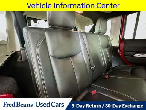 Used 2013 Jeep Wrangler Unlimited Sahara w/ Dual Top Group AWD/4WD image 29