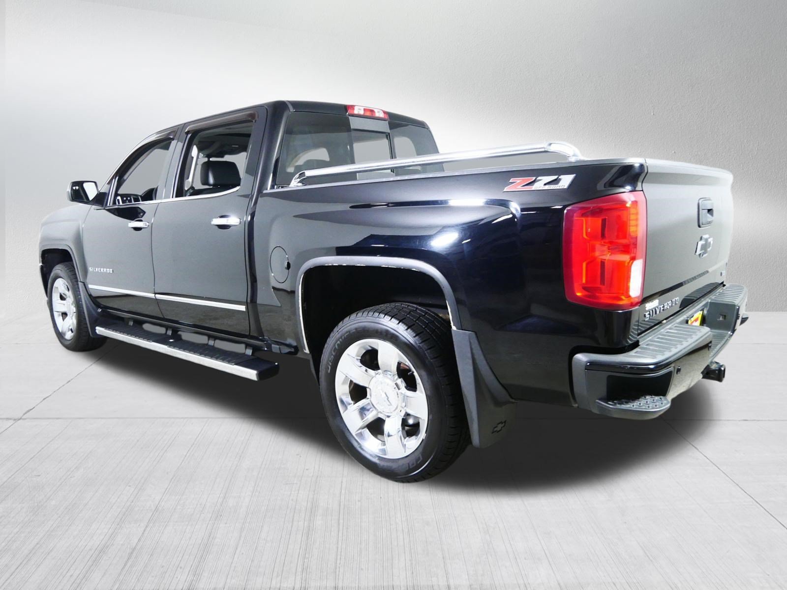 Certified 2017 Chevrolet Silverado 1500 LTZ Z71 w/ LTZ Plus Package AWD/4WD image 5