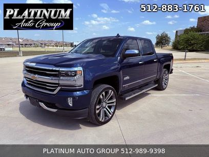 Used 2017 Chevrolet Silverado 1500 High Country