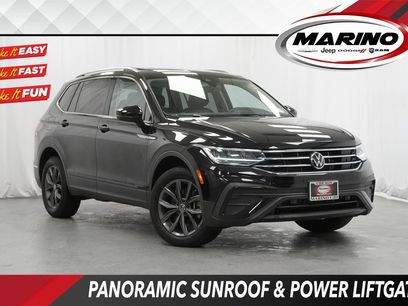 Used 2022 Volkswagen Tiguan SE