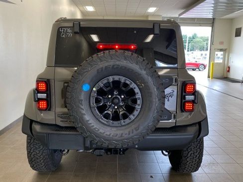 New 2025 Ford Bronco Raptor w/ Interior Carbon Fiber Pack AWD/4WD image 6