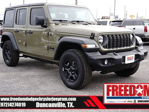 New 2026 Jeep Wrangler Sport image 7