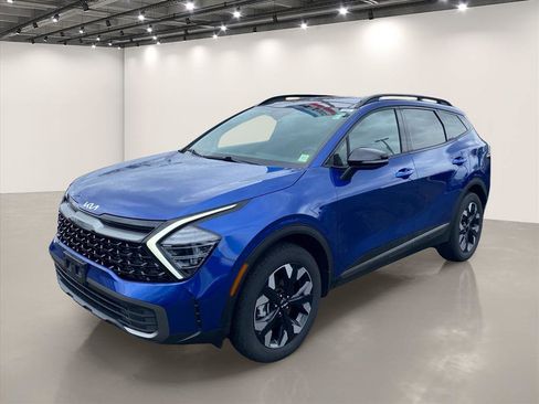 Certified 2024 Kia Sportage X-Line w/ X-Line Premium Package AWD/4WD image 4