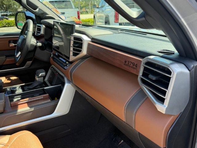 Used 2025 Toyota Tundra 1794 Edition AWD/4WD image 17