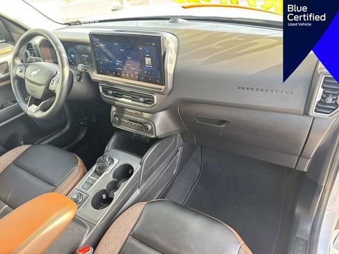 Certified 2025 Ford Bronco Sport Outer Banks w/ Outer Banks Tech Package+ image 13