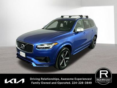 Used 2016 Volvo XC90 T6 R-Design w/ Vision Package