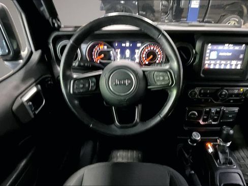 Used 2022 Jeep Wrangler Unlimited Sport AWD/4WD image 9