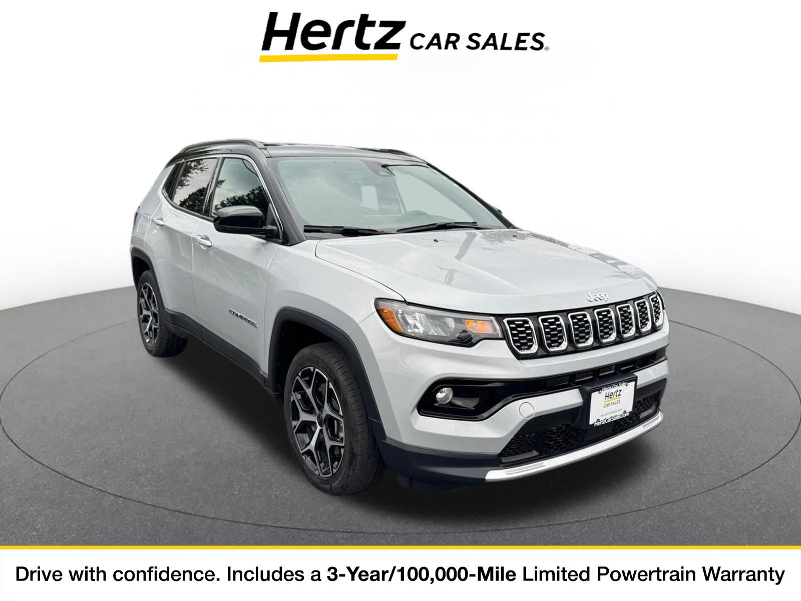Used 2025 Jeep Compass Limited AWD/4WD image 1