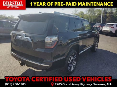 Certified 2023 Toyota 4Runner Limited AWD/4WD image 7
