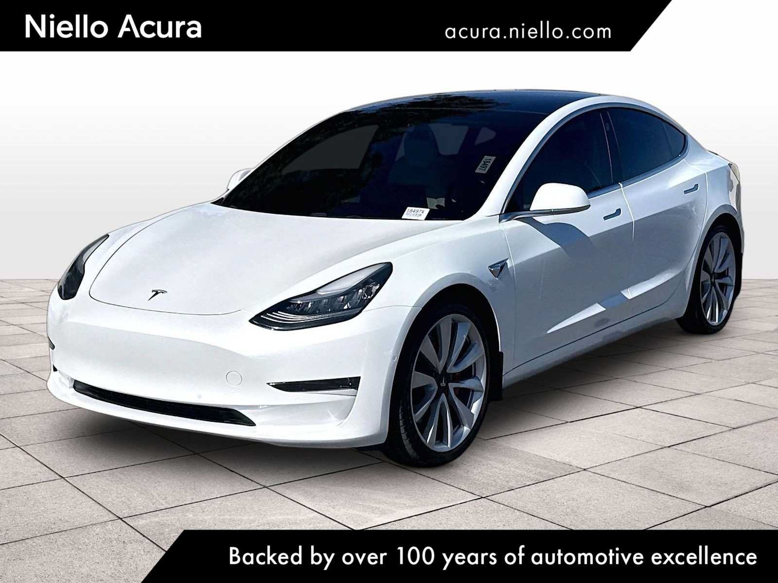 Used 2018 Tesla Model 3 Performance AWD/4WD image 1