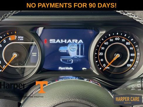 New 2026 Jeep Wrangler Unlimited Sahara w/ Safety Group image 15