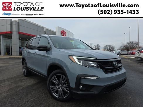 Used 2022 Honda Pilot Sport image 1