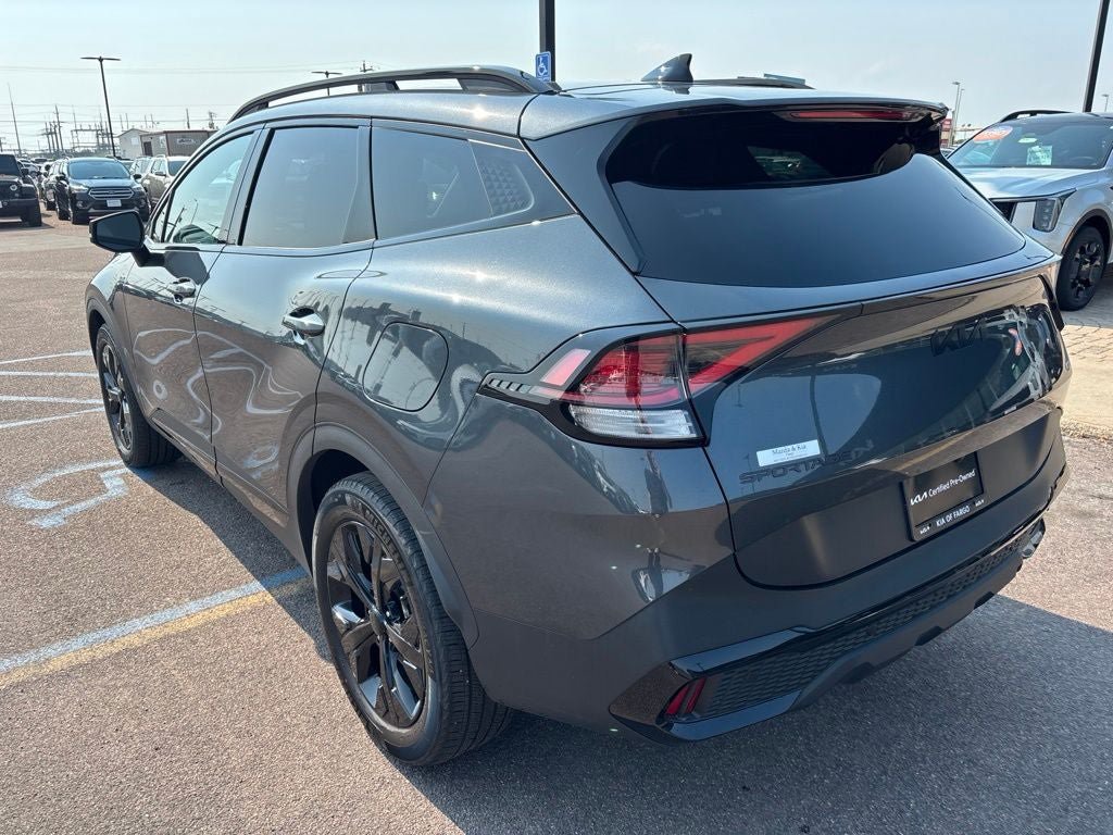 Used 2025 Kia Sportage X-Line AWD/4WD image 7