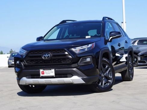 Used 2024 Toyota RAV4 Adventure AWD/4WD image 3