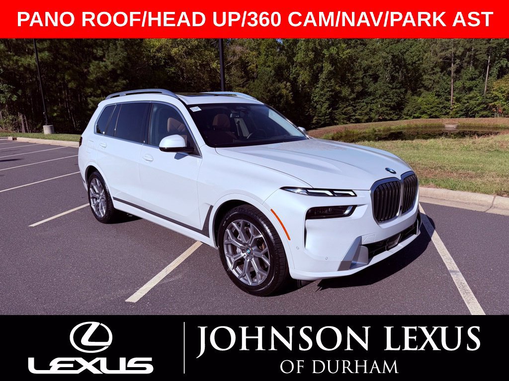 Used 2024 BMW X7 xDrive40i w/ Climate Comfort Package AWD/4WD image 1