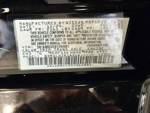 Used 2025 Nissan Sentra SV image 26