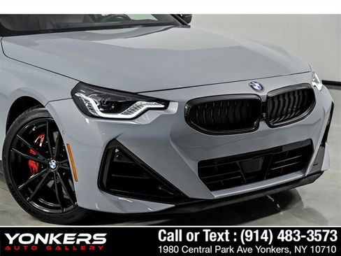 Used 2023 BMW M240i xDrive Coupe w/ Premium Package AWD/4WD image 3