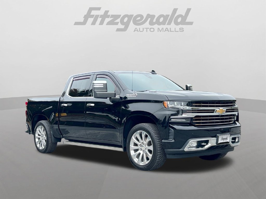 Used 2020 Chevrolet Silverado 1500 High Country w/ Technology Package AWD/4WD 360° Tour