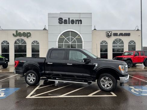 Used 2023 Ford F150 XLT w/ Equipment Group 302A High image 1