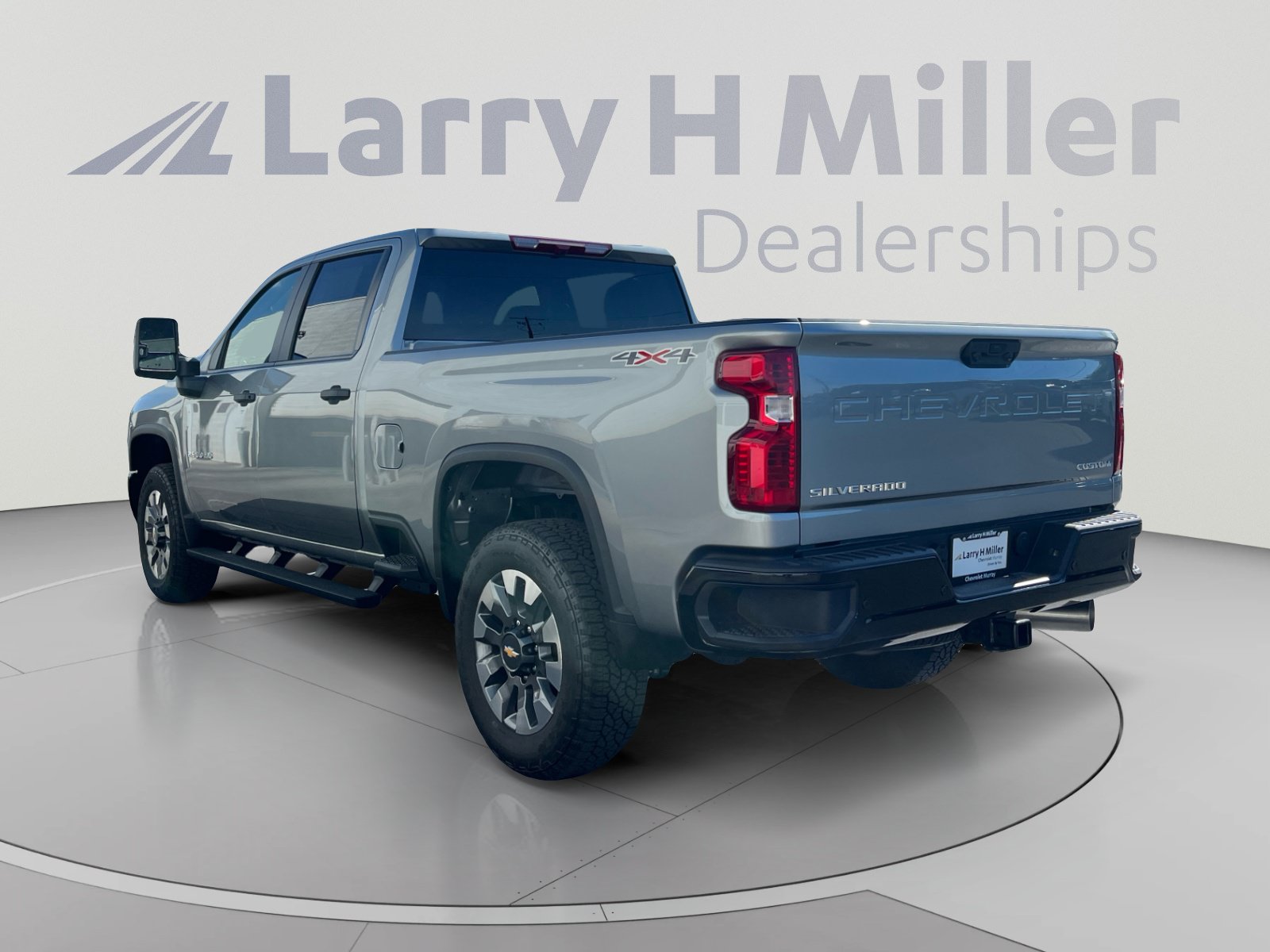 New 2026 Chevrolet Silverado 2500 Custom w/ Custom Value Package AWD/4WD image 3